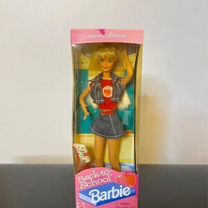 Retro Back to‎ School Barbie